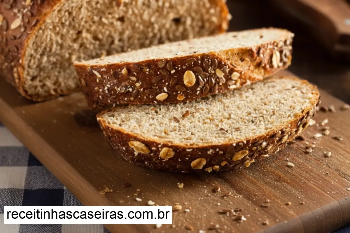 Como fazer pão integral fofinho e saudável 1 Como fazer pão integral fofinho saudável e macio