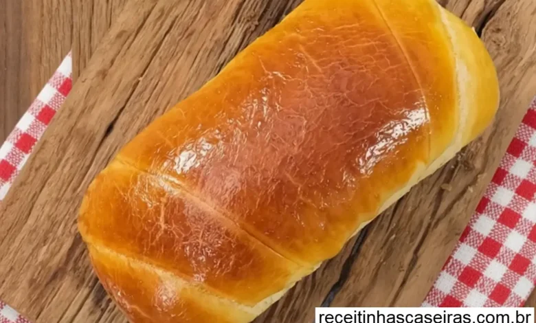 Como fazer pão caseiro fofinho no liquidificador 1 Como fazer pão caseiro fofinho no liquidificador