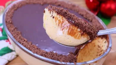 Mousse de maracujá trufada simples, cremosa e fácil 40 Mousse de maracujá trufada
