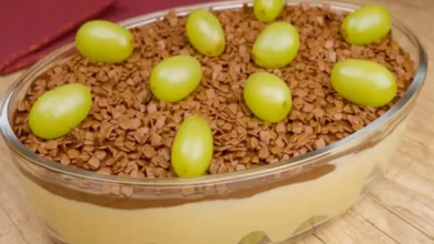 Como fazer bombom de uva na travessa 22 Receita de bombom de uva na travessa