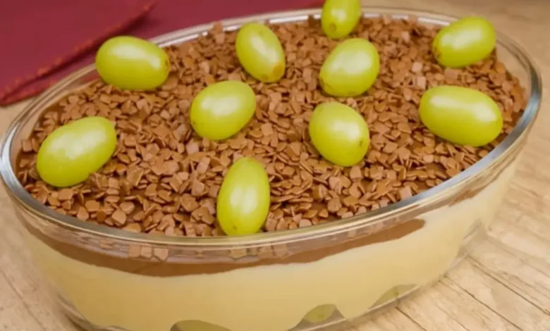 Como fazer bombom de uva na travessa 1 Receita de bombom de uva na travessa