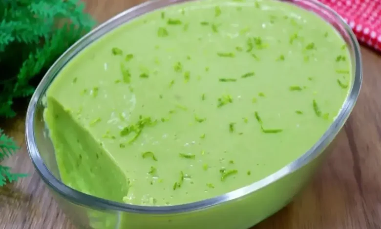 como fazer mousse de abacate