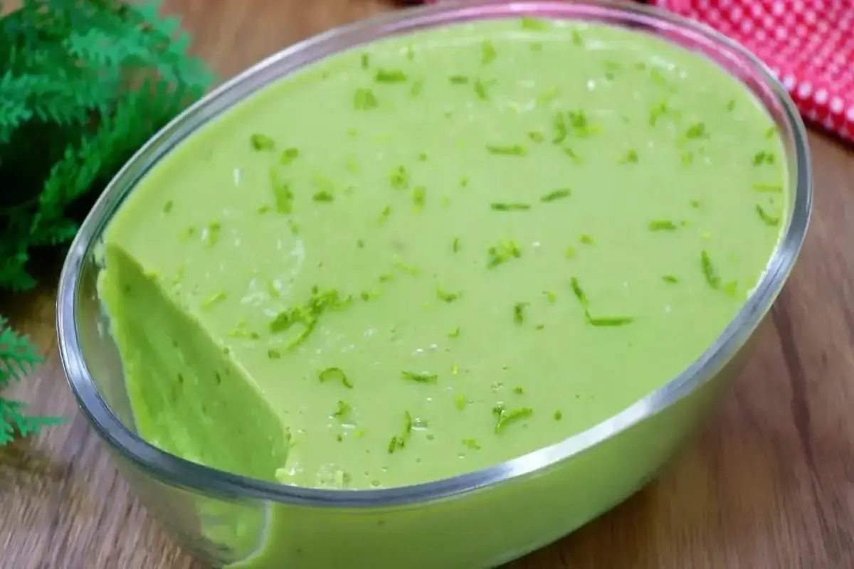 Como fazer mousse de abacate cremoso 1 como fazer mousse de abacate