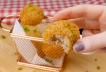 Bolinho de atum com batata fácil de fazer 56 Bolinho de atum com batata