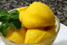 Sorvete de manga com iogurte: receita cremosa, refrescante e muito fácil de fazer 52 Sorvete de manga com iogurte