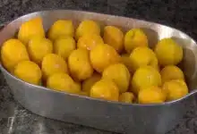 Receita de doce de pêssego em calda simples 54 doce de pêssego em calda