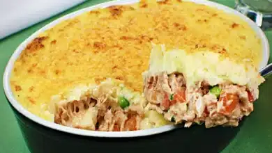 Como fazer escondidinho de atum simples e delicioso 34 Receita completa de escondidinho de atum