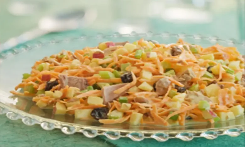 Receita de salpicão de atum