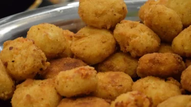 Bolinhas de batata na airfryer: Receita Fácil, Crocante e Mais Saudável 18 Bolinhas de batata na airfryer