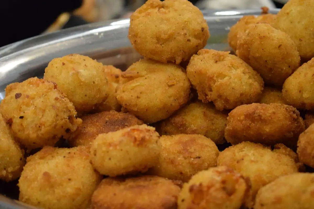 Bolinhas de batata na airfryer: Receita Fácil, Crocante e Mais Saudável 1 Bolinhas de batata na airfryer