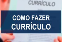 Como fazer um currículo