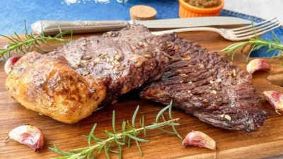 Fraldinha na Air Fryer Suculenta e Temperada do Jeito Certo 5 Receita de Fraldinha na air fryer