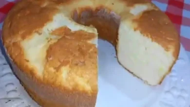 Bolo de maizena com 3 ingredientes