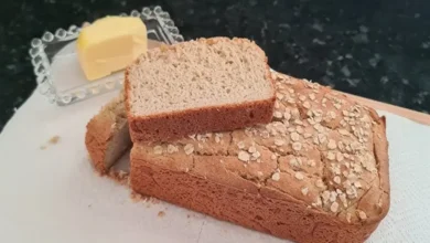Receita de Pão de aveia sem glúten facil de fazer