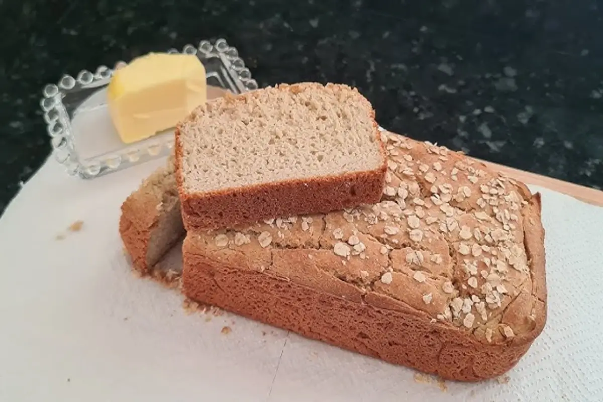 Receita de Pão de aveia sem glúten facil de fazer