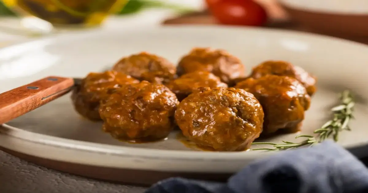 Receitas de Almôndegas de Frango na Air Fryer