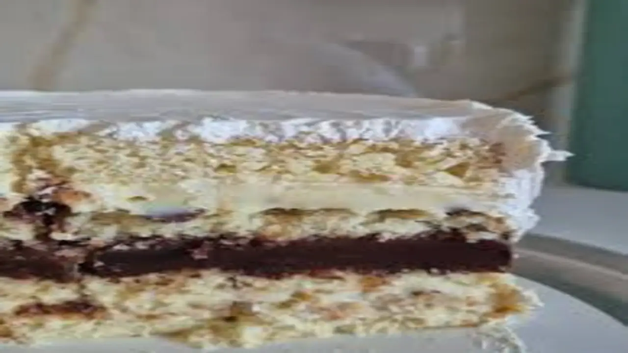 Bolo de Leite Ninho com recheio de Brigadeiro