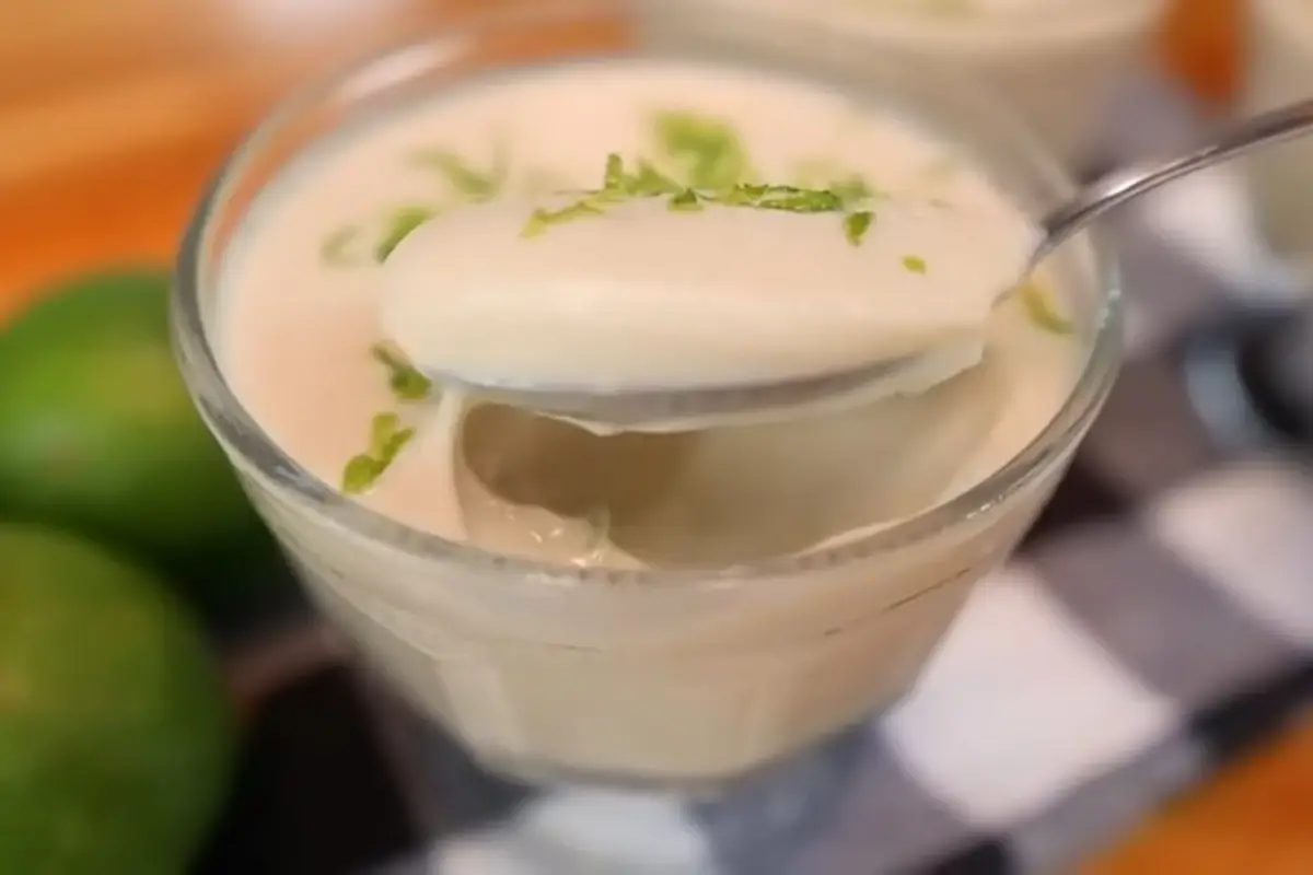 Aprenda a fazer uma delicosa receita de Mousse de Limão em poucos minutos com poucos ingredientes 