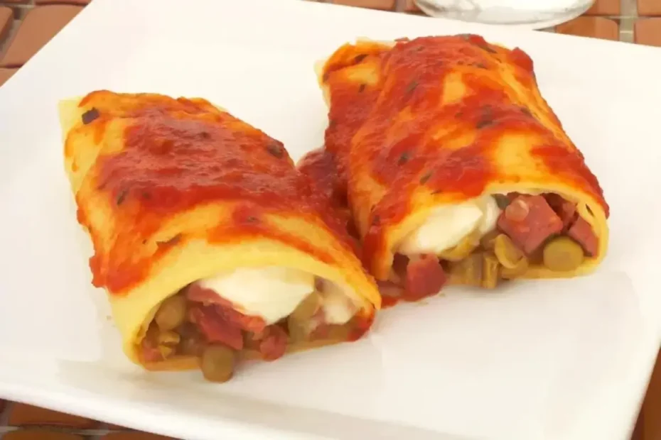 Receita de Panqueca de mortadela simples pratica e deliciosa