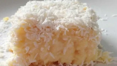 Receita de Torta de coco gelada facil de fazer