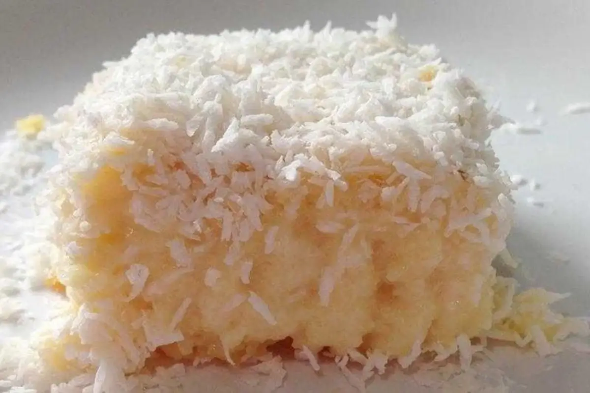Receita de Torta de coco gelada facil de fazer