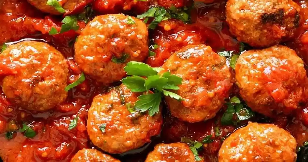 receitas de Almôndegas de frango simples e facil de preparar