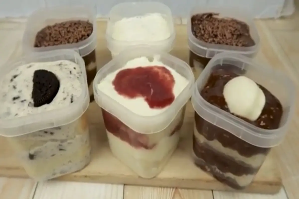 Como fazer bolo de pote para vender em casa e ganhar dinheiro.