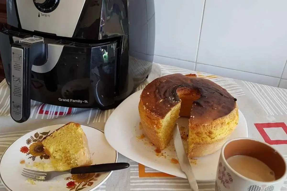 Bolo na Airfryer: 6 Receitas deliciosas para fazer agora mesmo