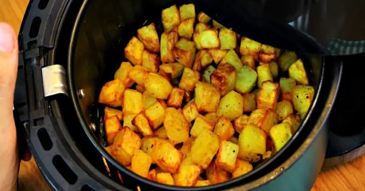Receita de Batata na airfryer