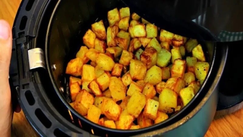 Receita de Batata na airfryer