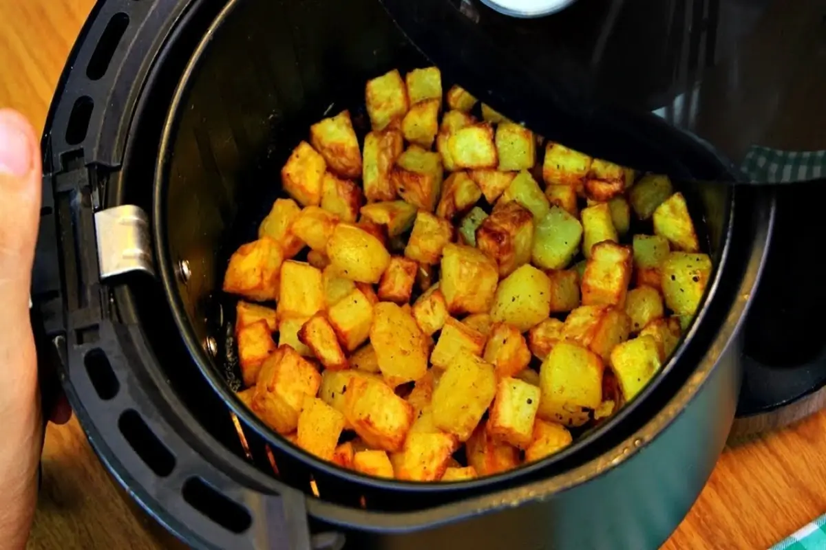 Receita de Batata na airfryer