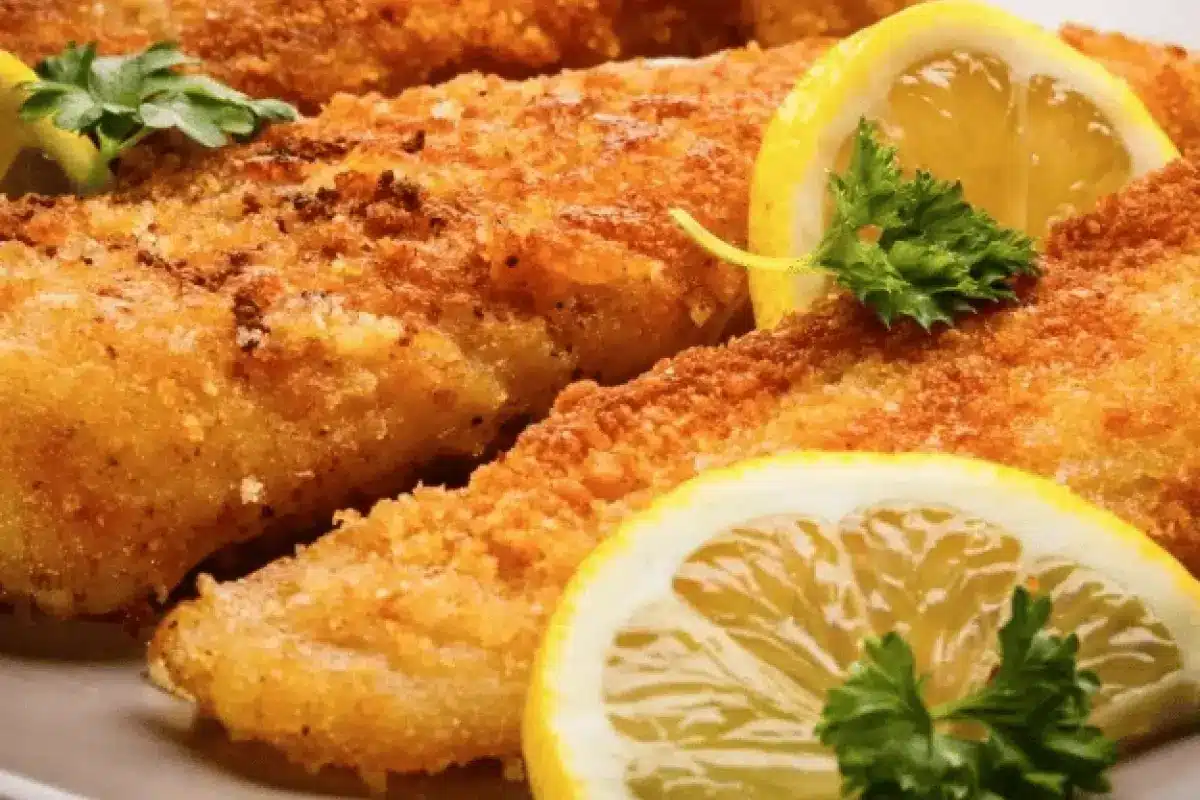 Receita de Filé de Tilápia na Airfryer facil de preparar