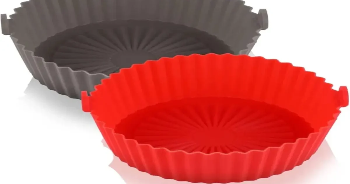 10 Formas de Usar a Forma de Silicone para Airfryer e Facilitar sua Vida 1 10 Forma de Silicone para Airfryer para ajudar no seu dia a dia
