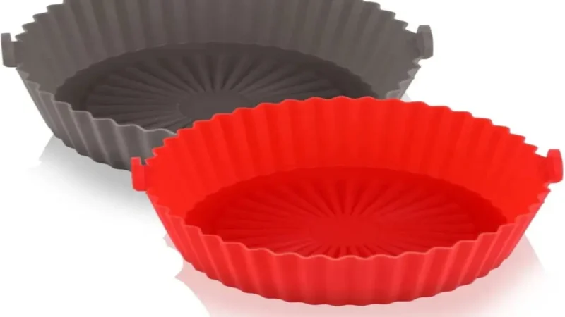 10 Forma de Silicone para Airfryer para ajudar no seu dia a dia