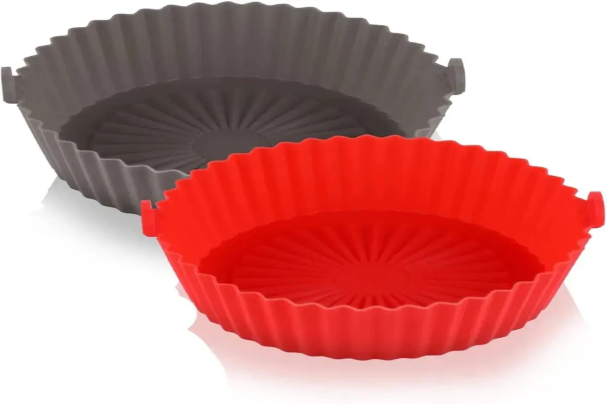 10 Formas de Usar a Forma de Silicone para Airfryer e Facilitar sua Vida 2 10 Forma de Silicone para Airfryer para ajudar no seu dia a dia