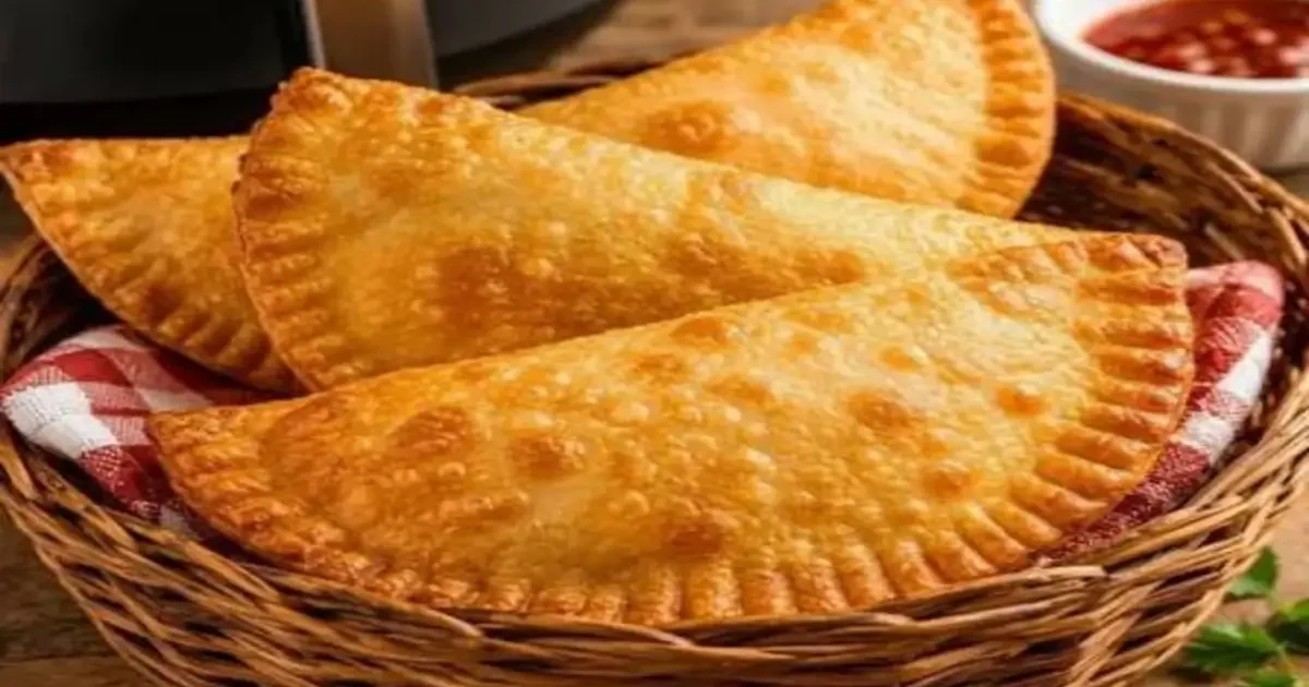 Como fazer Pastel na Airfryer com Massa Pronta em poucos minutos