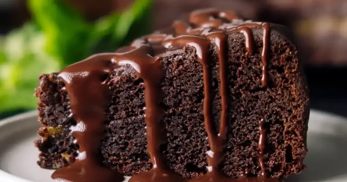 Receita de Bolo de Chocolate Fit e facil de preparar