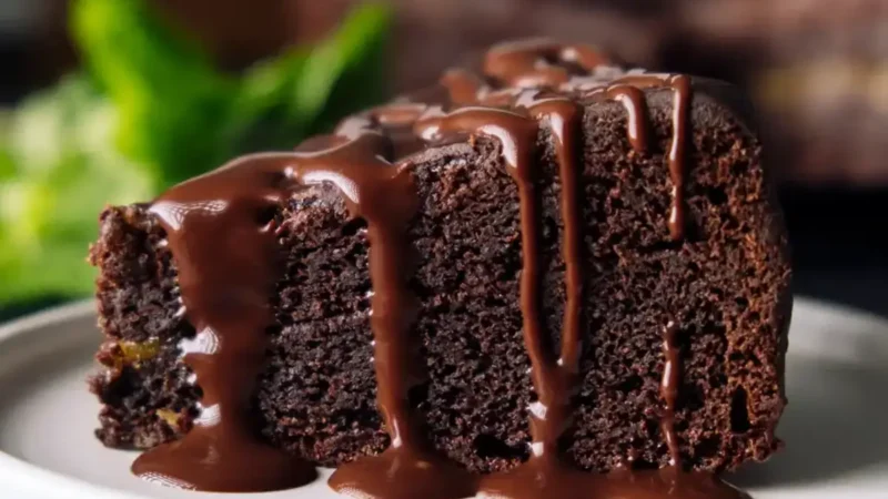 Bolo de Chocolate Fit Sem Farinha e Sem Açúcar 11 Receita de Bolo de Chocolate Fit e facil de preparar