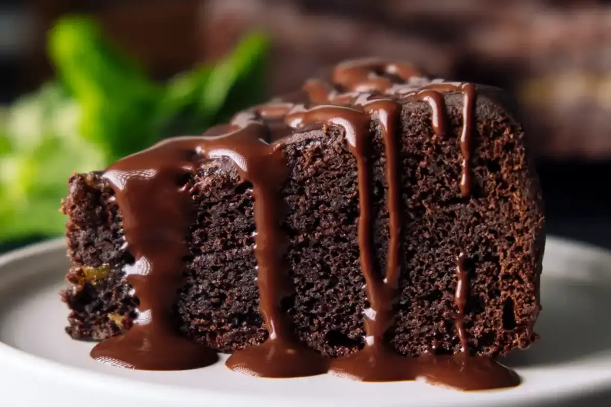 Bolo de Chocolate Fit Sem Farinha e Sem Açúcar 2 Receita de Bolo de Chocolate Fit e facil de preparar