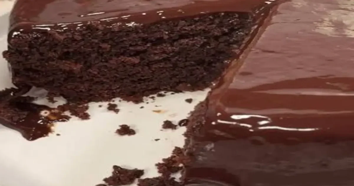 Bolo de Chocolate Low Carb
