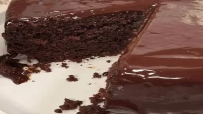 Bolo de Chocolate Low Carb Fofinho e Fácil de Fazer em Casa 10 Bolo de Chocolate Low Carb