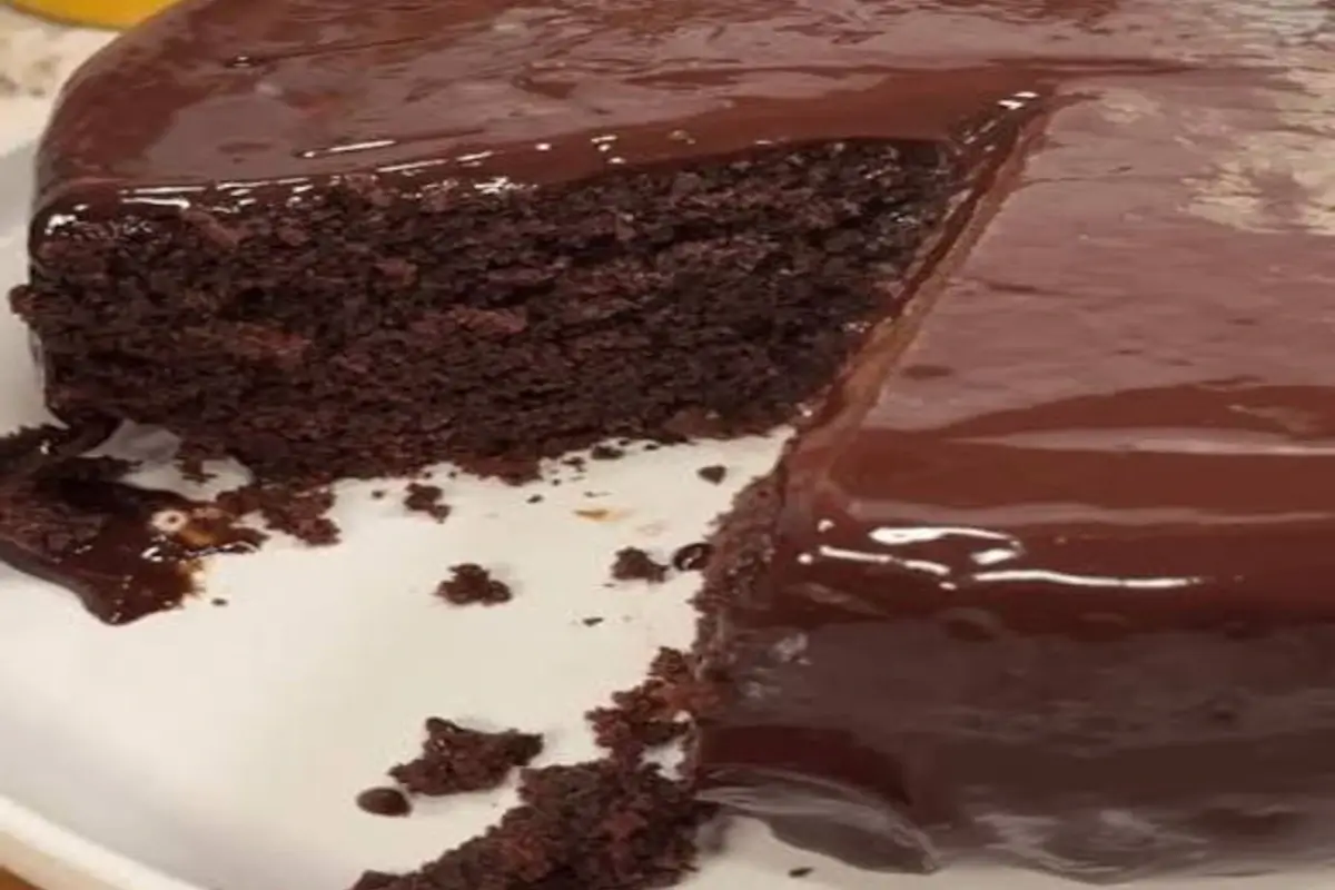 Bolo de Chocolate Low Carb Fofinho e Fácil de Fazer em Casa 2 Bolo de Chocolate Low Carb