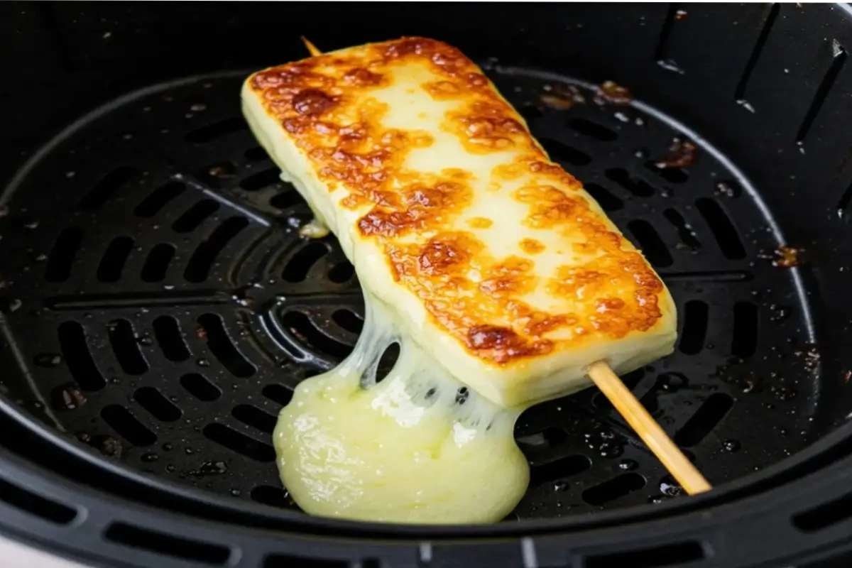 Como fazer queijo coalho na Air Fryer 2 delicioso queijo coalho na Air Fryer em poucos minutos